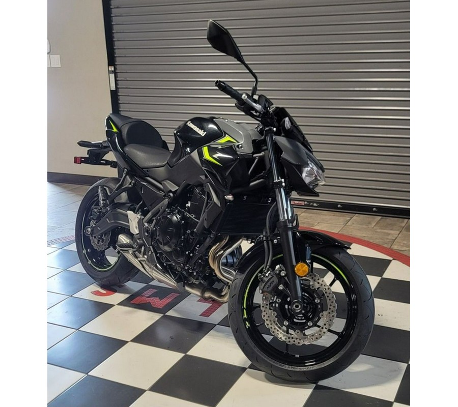 2024 Kawasaki Z650