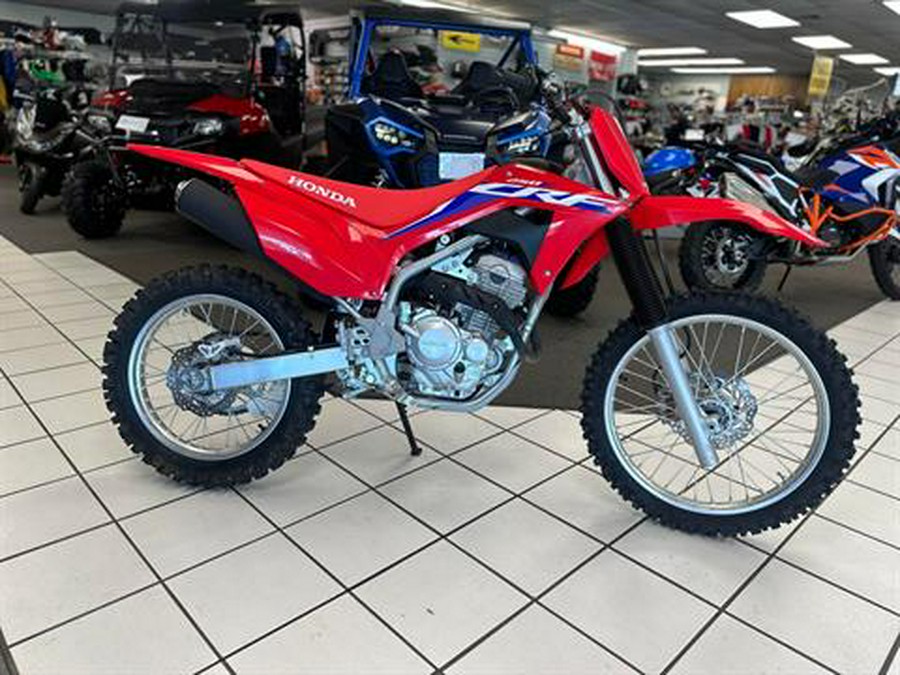 2023 Honda CRF250F