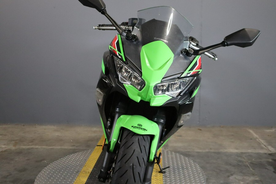 2023 Kawasaki Ninja 650 KRT Edition