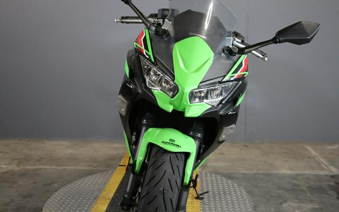 2023 Kawasaki Ninja 650 KRT Edition