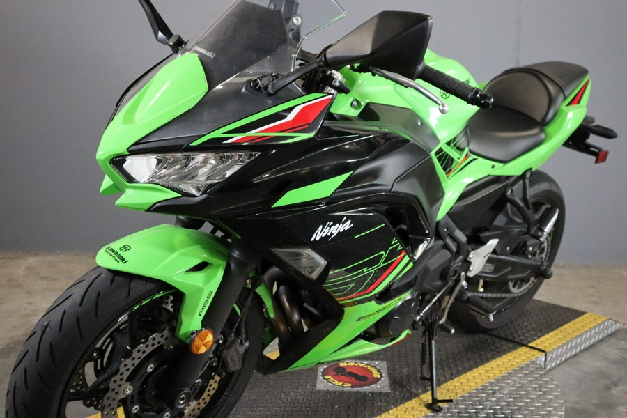 2023 Kawasaki Ninja 650 KRT Edition