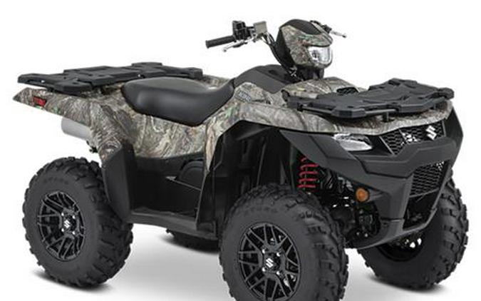 2023 Suzuki KingQuad 750AXi Power Steering SE Camo