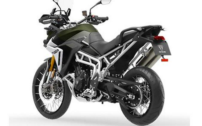 2025 Triumph Tiger 900 Rally Pro