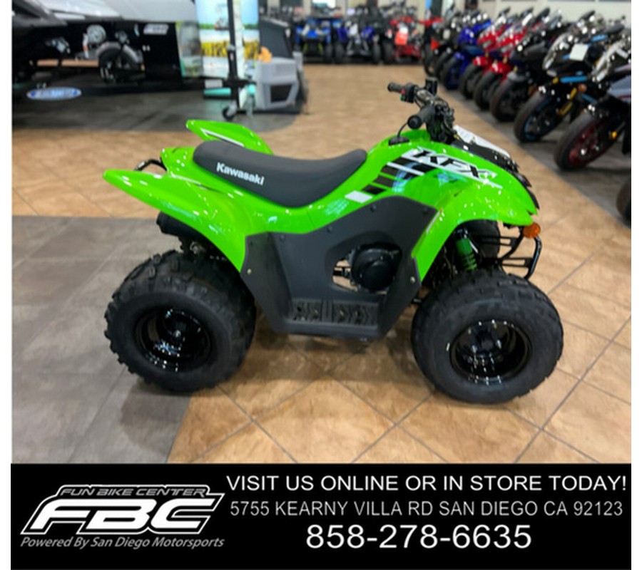 2025 Kawasaki KFX 90