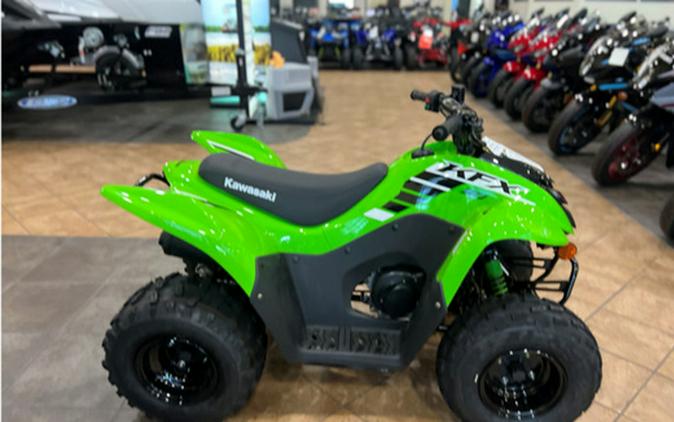 2025 Kawasaki KFX 90