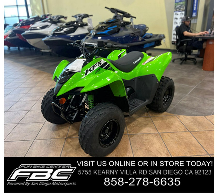 2025 Kawasaki KFX 90