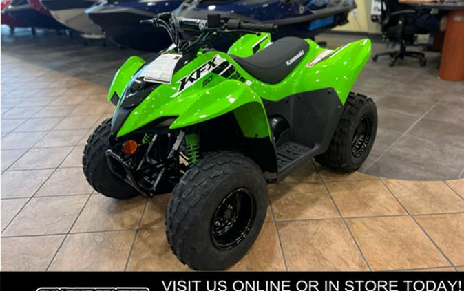 2025 Kawasaki KFX 90