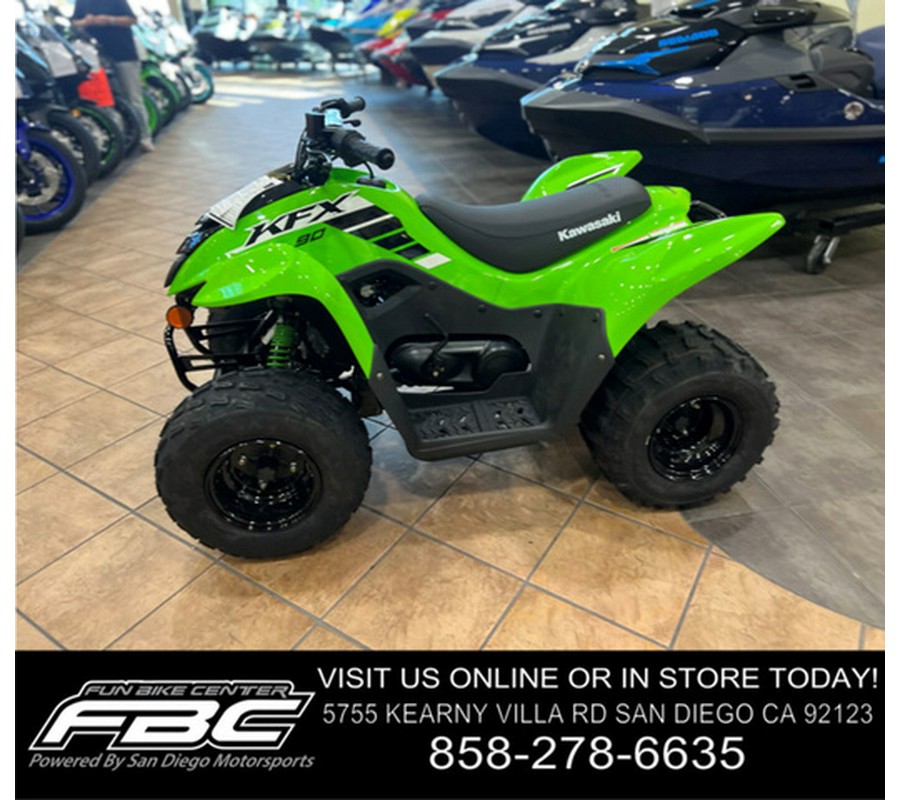 2025 Kawasaki KFX 90