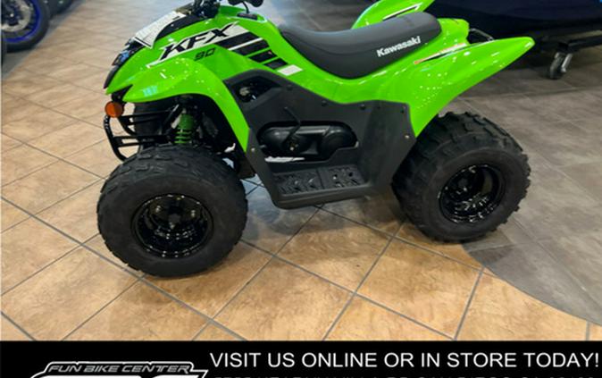 2025 Kawasaki KFX 90