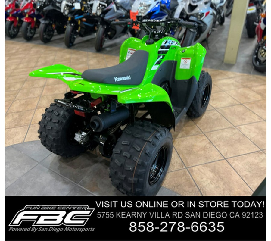 2025 Kawasaki KFX 90