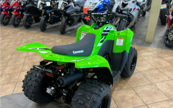 2025 Kawasaki KFX 90