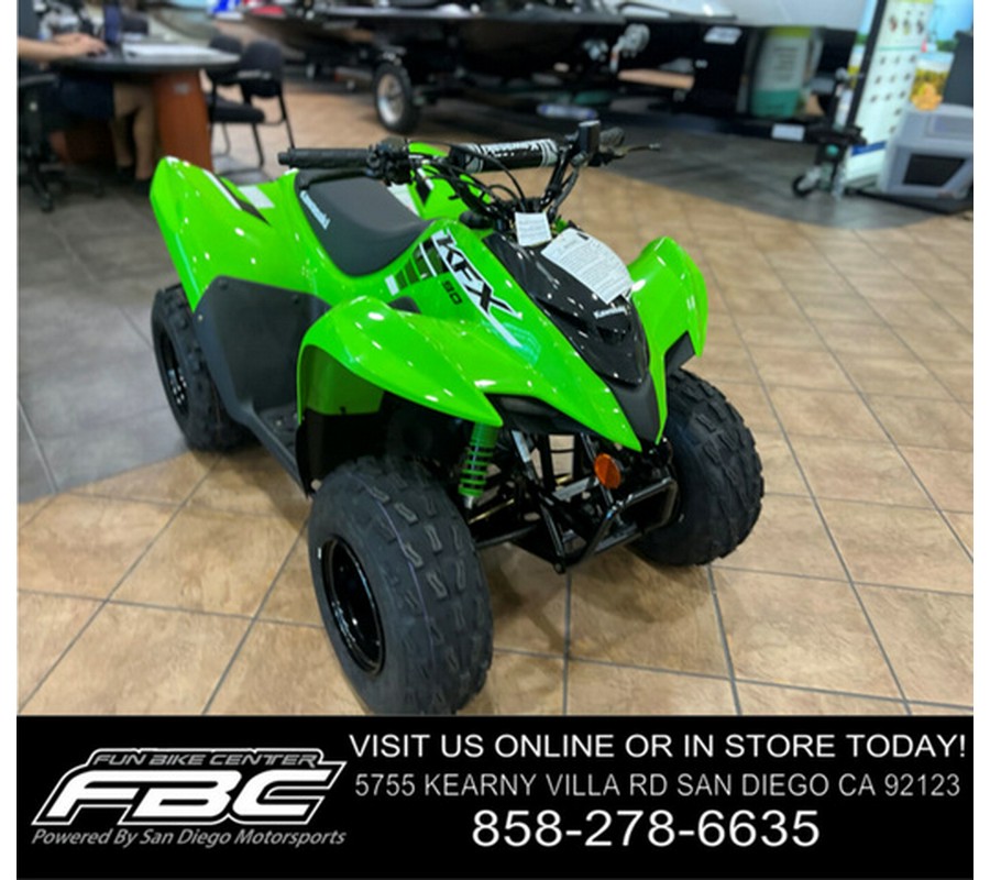 2025 Kawasaki KFX 90
