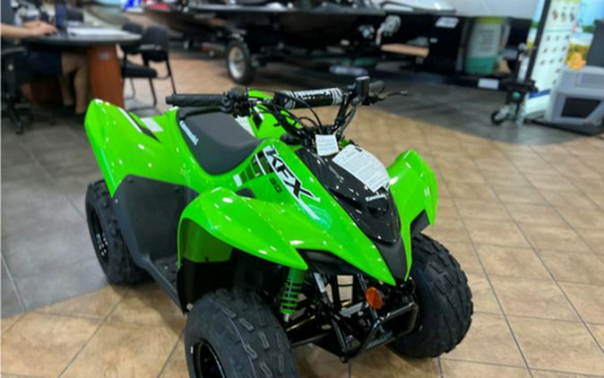 2025 Kawasaki KFX 90