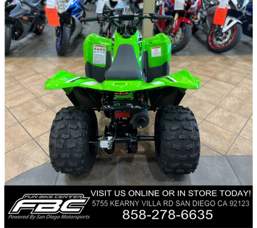 2025 Kawasaki KFX 90