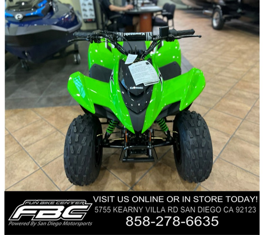 2025 Kawasaki KFX 90
