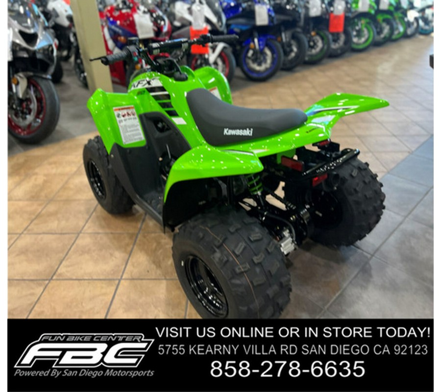 2025 Kawasaki KFX 90