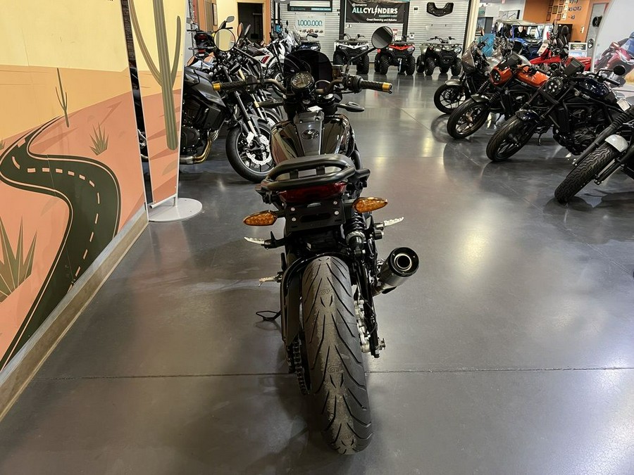 2019 Indian Motorcycle® FTR™ 1200 Thunder Black