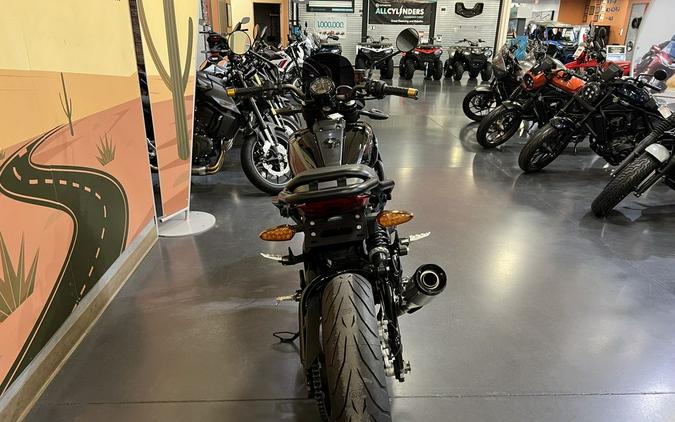 2019 Indian Motorcycle® FTR™ 1200 Thunder Black