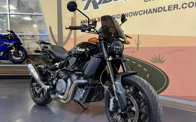 2019 Indian Motorcycle® FTR™ 1200 Thunder Black