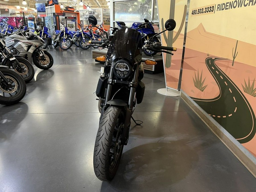 2019 Indian Motorcycle® FTR™ 1200 Thunder Black