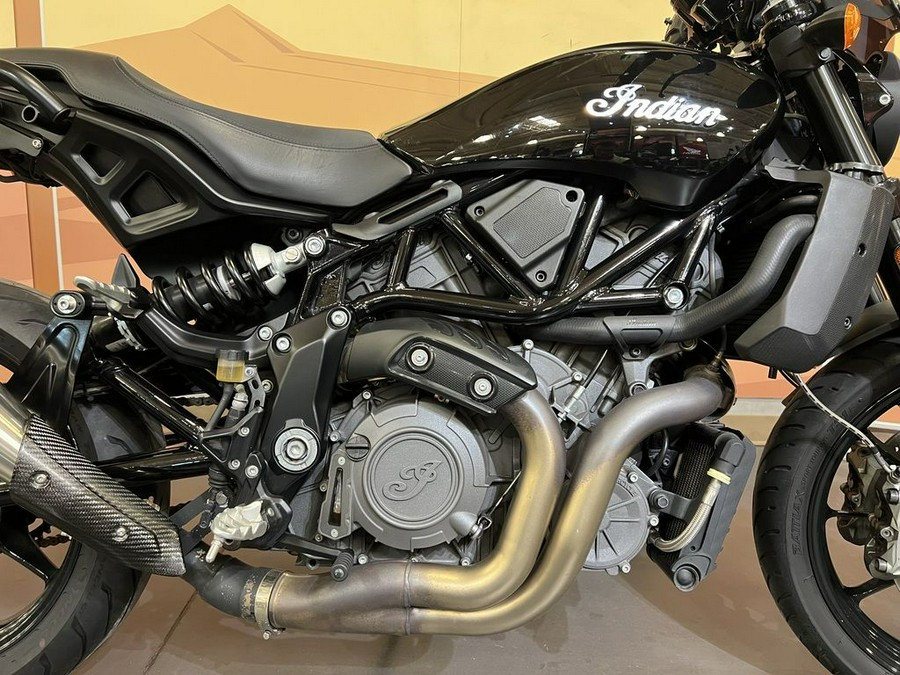 2019 Indian Motorcycle® FTR™ 1200 Thunder Black