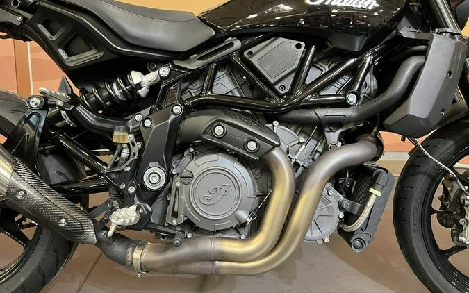 2019 Indian Motorcycle® FTR™ 1200 Thunder Black