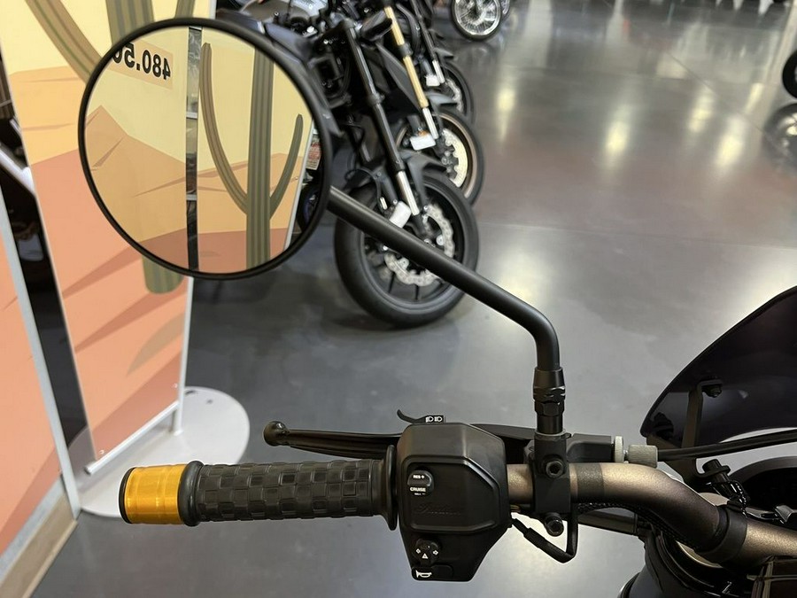 2019 Indian Motorcycle® FTR™ 1200 Thunder Black