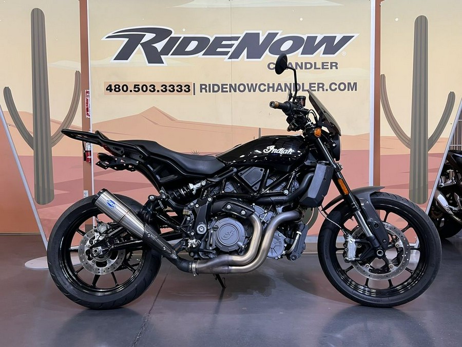2019 Indian Motorcycle® FTR™ 1200 Thunder Black