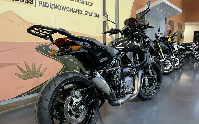 2019 Indian Motorcycle® FTR™ 1200 Thunder Black