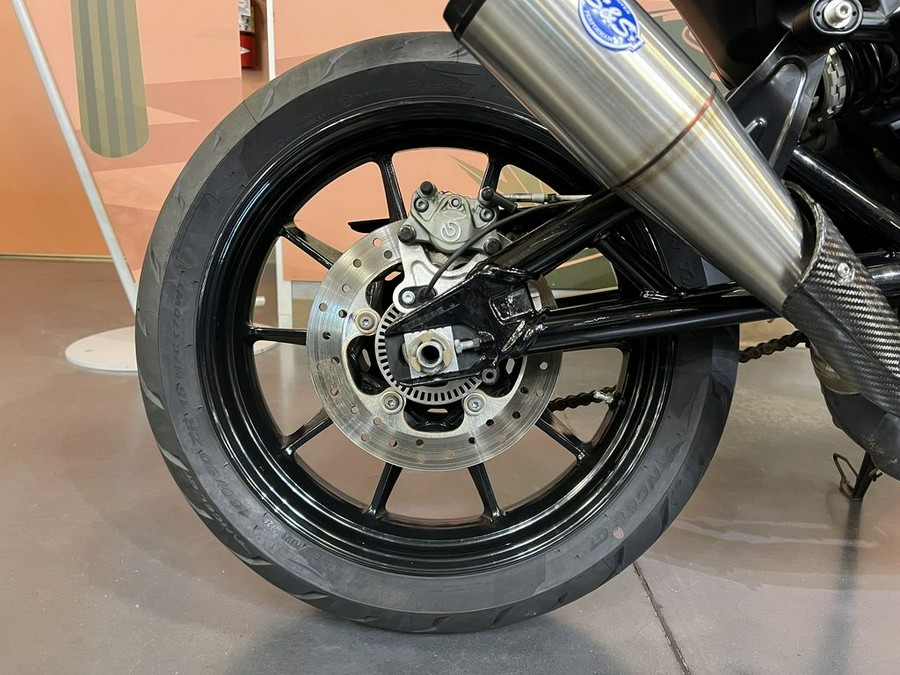 2019 Indian Motorcycle® FTR™ 1200 Thunder Black