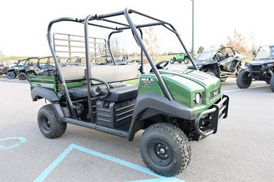 2026 Kawasaki MULE 4010 Trans4x4