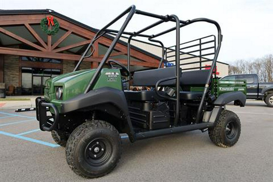 2026 Kawasaki MULE 4010 Trans4x4
