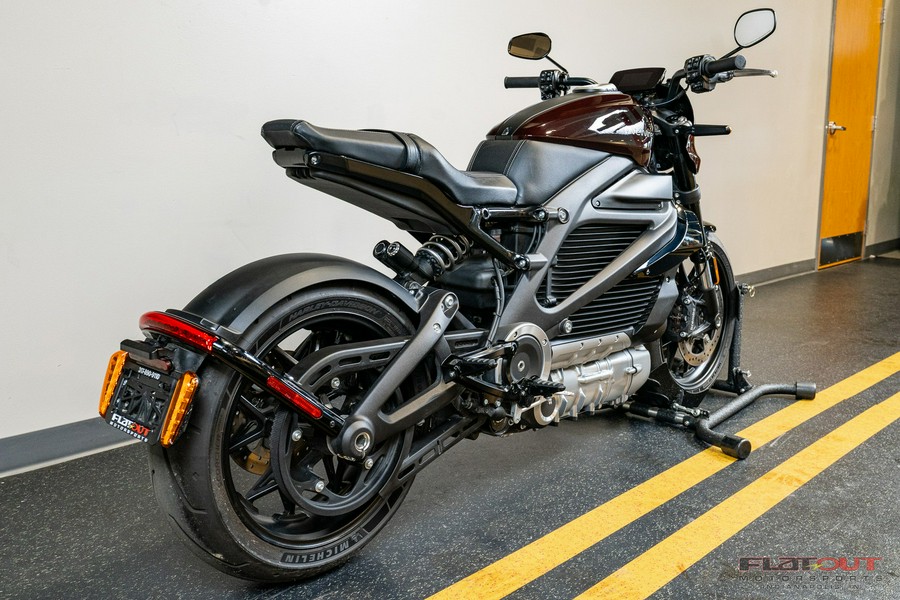 2022 Harley-Davidson® LW1 LIVEWIRE ONE (148 MILE RANGE)