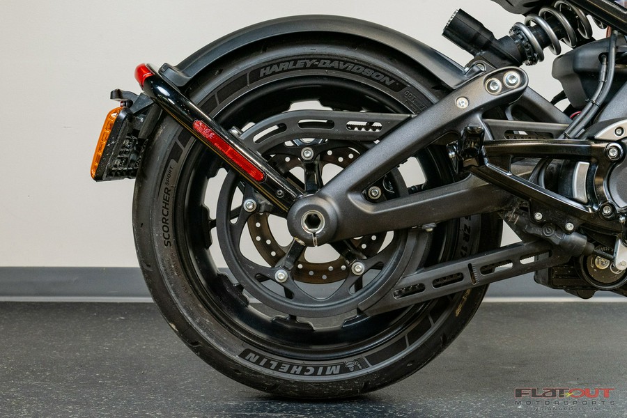 2022 Harley-Davidson® LW1 LIVEWIRE ONE (148 MILE RANGE)