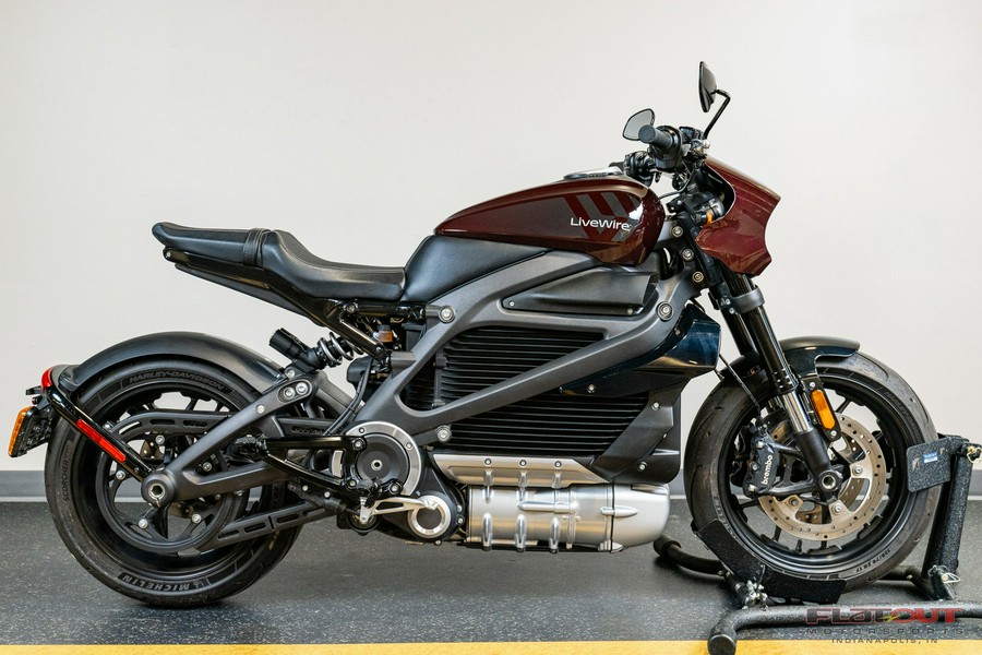 2022 Harley-Davidson® LW1 LIVEWIRE ONE (148 MILE RANGE)
