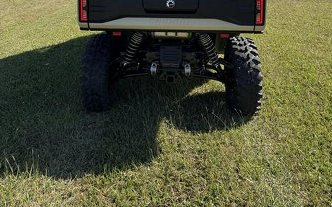 2026 Can-Am® Defender MAX Limited HD11 Desert Tan & Carbon Black