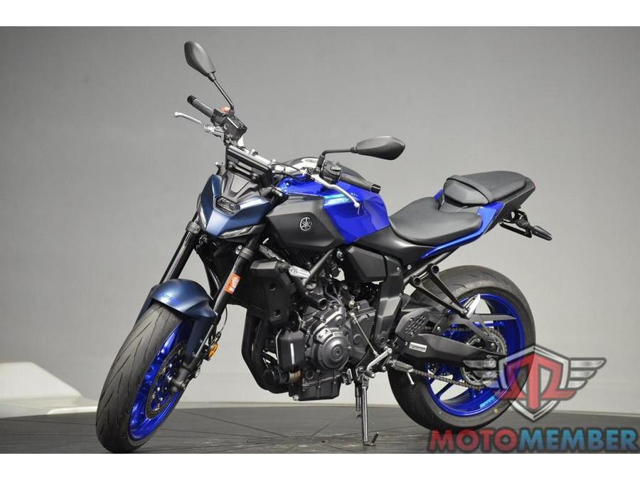 2025 Yamaha MT-07