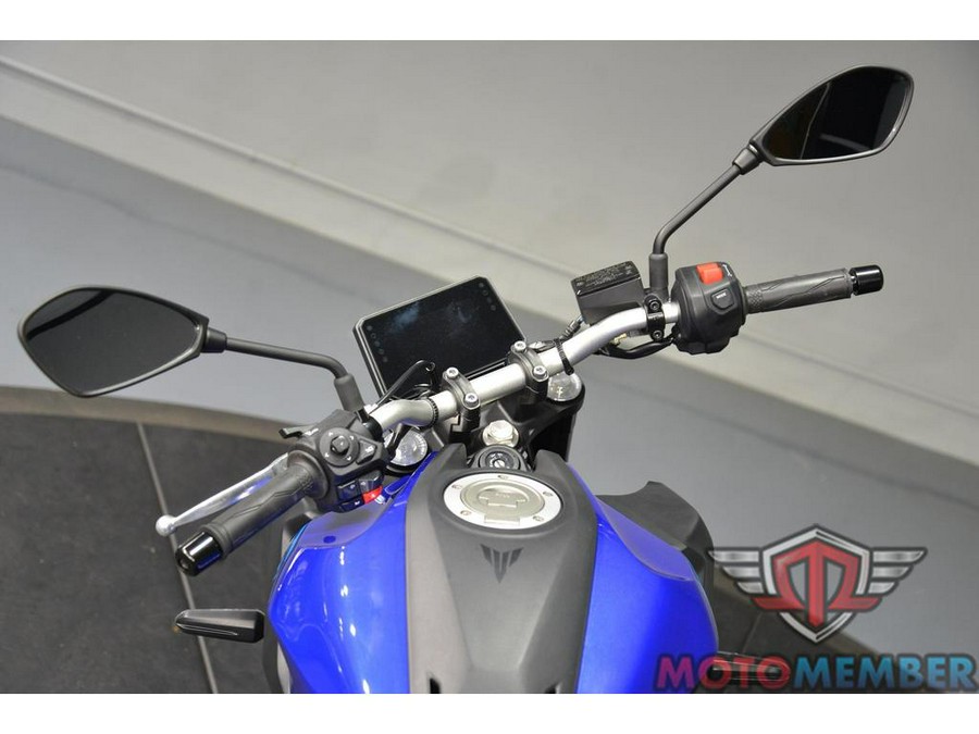 2025 Yamaha MT-07