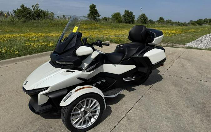 2026 Can-Am® Spyder RT Ltd White