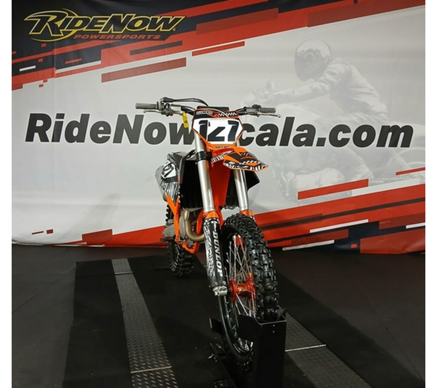 2022 KTM SX 450 F