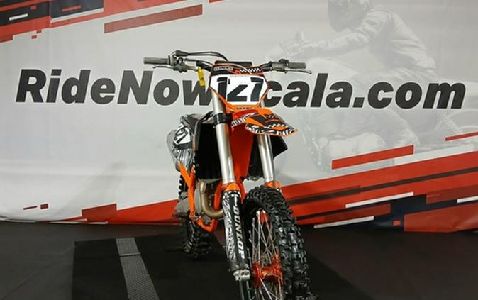 2022 KTM SX 450 F