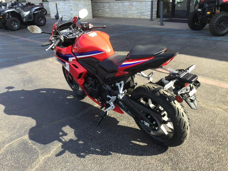 2026 HONDA CBR500R