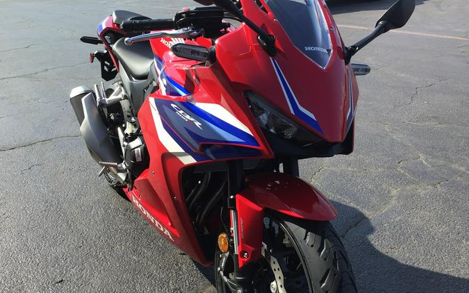 2026 HONDA CBR500R