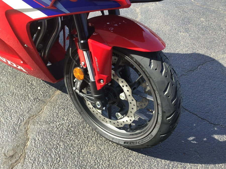 2026 HONDA CBR500R
