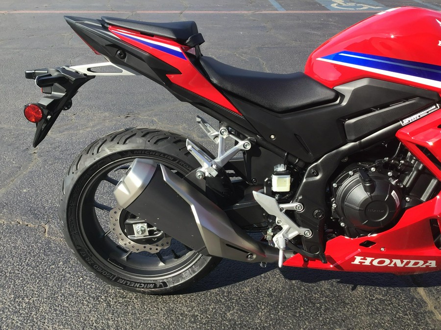 2026 HONDA CBR500R