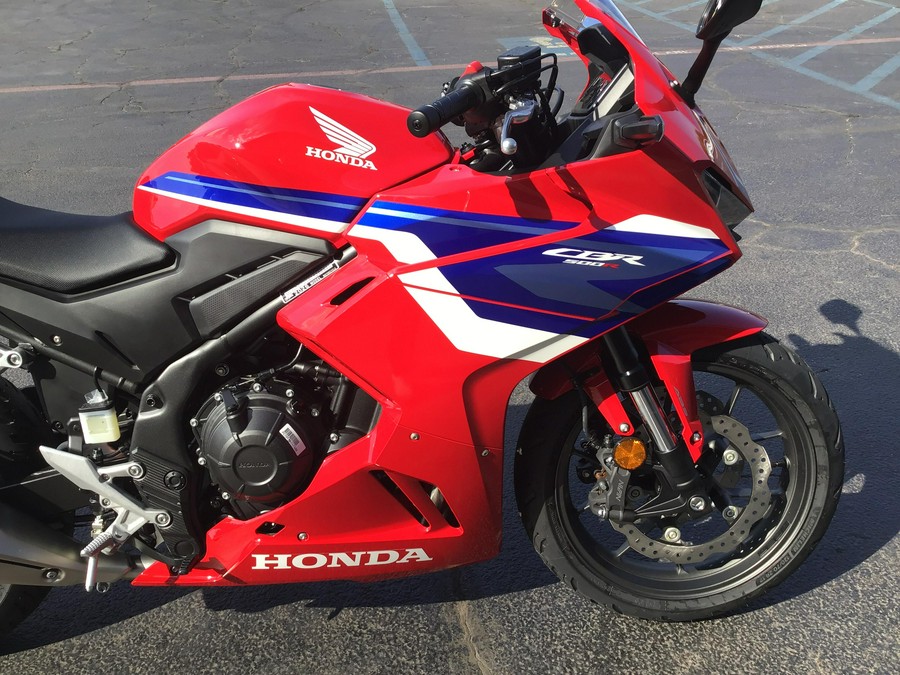 2026 HONDA CBR500R