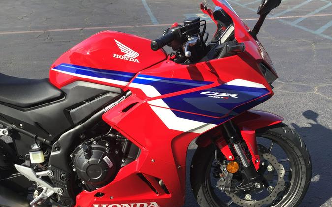 2026 HONDA CBR500R