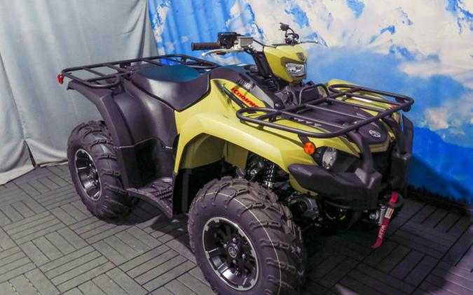 2027 Yamaha KODIAK 450 EPS XT-R