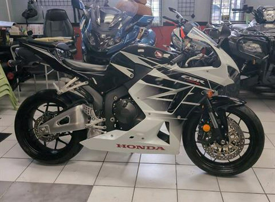 2016 Honda CBR600RR