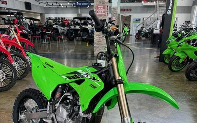 2025 Kawasaki KX™112